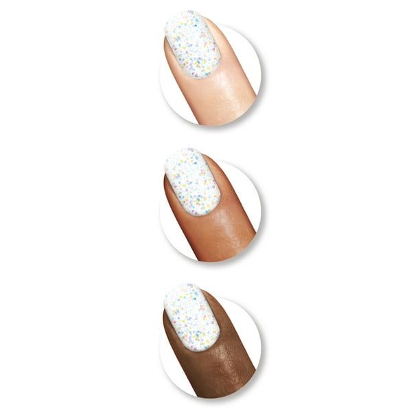 Sally Hansen Complete Salon Manicure Nail Color, Snow Globe EasyOptionXY LLC