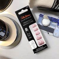 Sally Hansen Perfect Manicure Press-On Nail Kit Square - What a Star 24pcs EasyOptionXY LLC