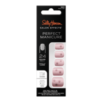 Sally Hansen Perfect Manicure Press-On Nail Kit Square - What a Star 24pcs EasyOptionXY LLC