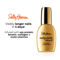 Sally Hansen Treatment, Nailgrowth Miracle, 0.45 fl oz EasyOptionXY LLC
