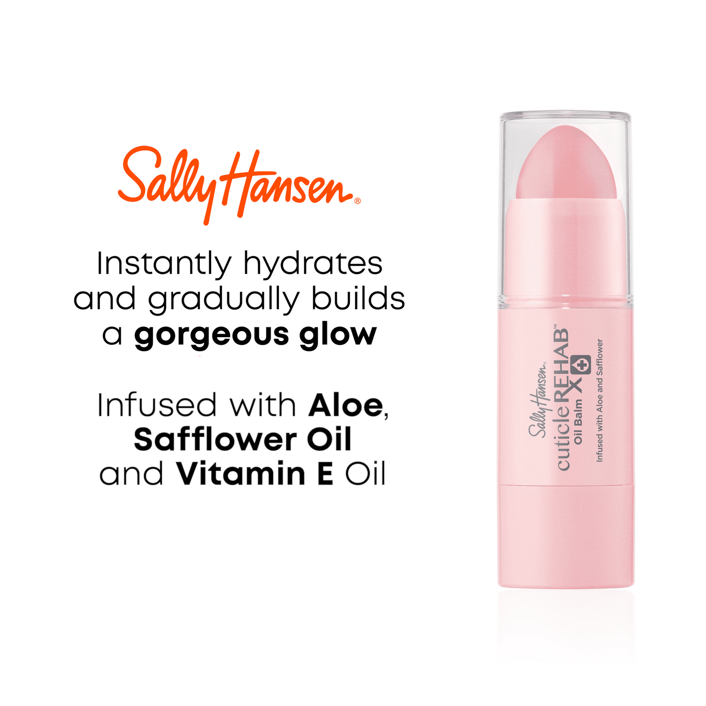 Sally Hansen Cuticle Rehab Oil Balm 0.21 oz Balm EasyOptionXY LLC