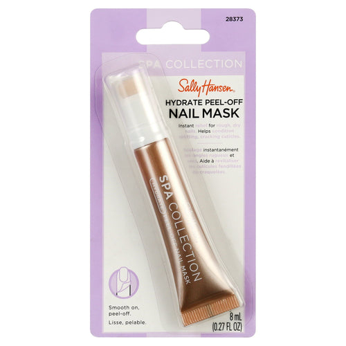 Sally Hansen Spa Collection Peel-off Nail Mask, 0.27 fl oz, Infused with Hyaluronic Acid EasyOptionXY LLC