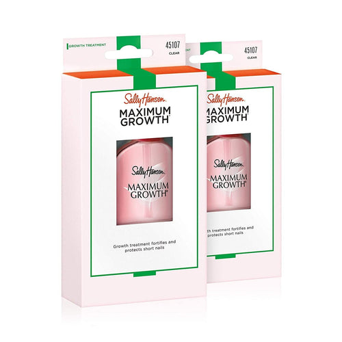 Sally Hansen Nail Treatment Maximum Growth, 0.45 oz, 2 Pack EasyOptionXY LLC