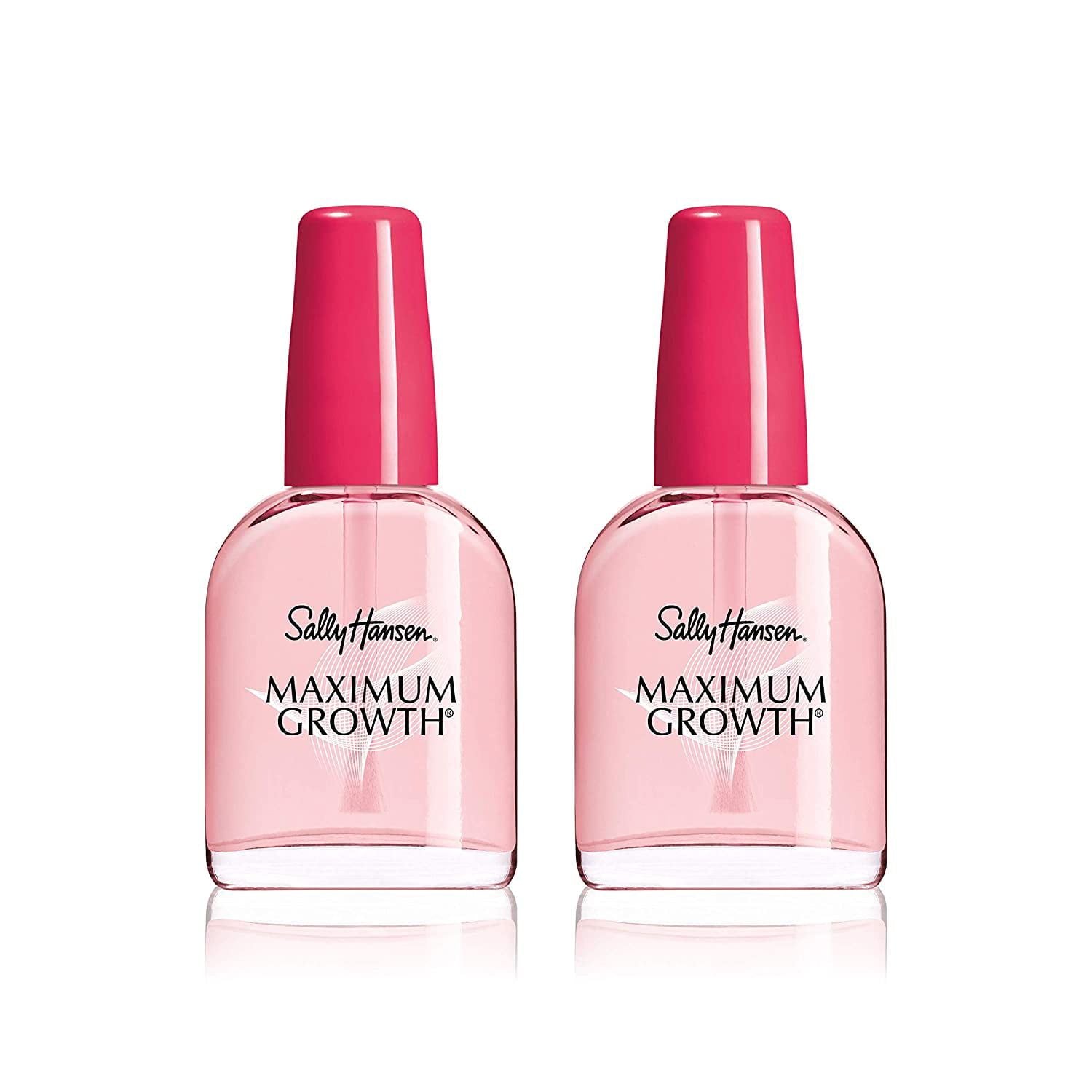 Sally Hansen Nail Treatment Maximum Growth, 0.45 oz, 2 Pack EasyOptionXY LLC