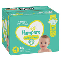 Pampers Swaddlers Diapers Size 4, 66 Count EasyOptionXY LLC