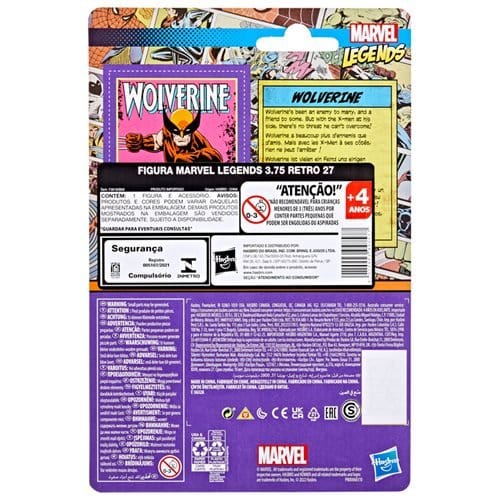 ToyShnip Marvel Legends Retro 375 Collection 3 3/4-Inch Action Figure - Select