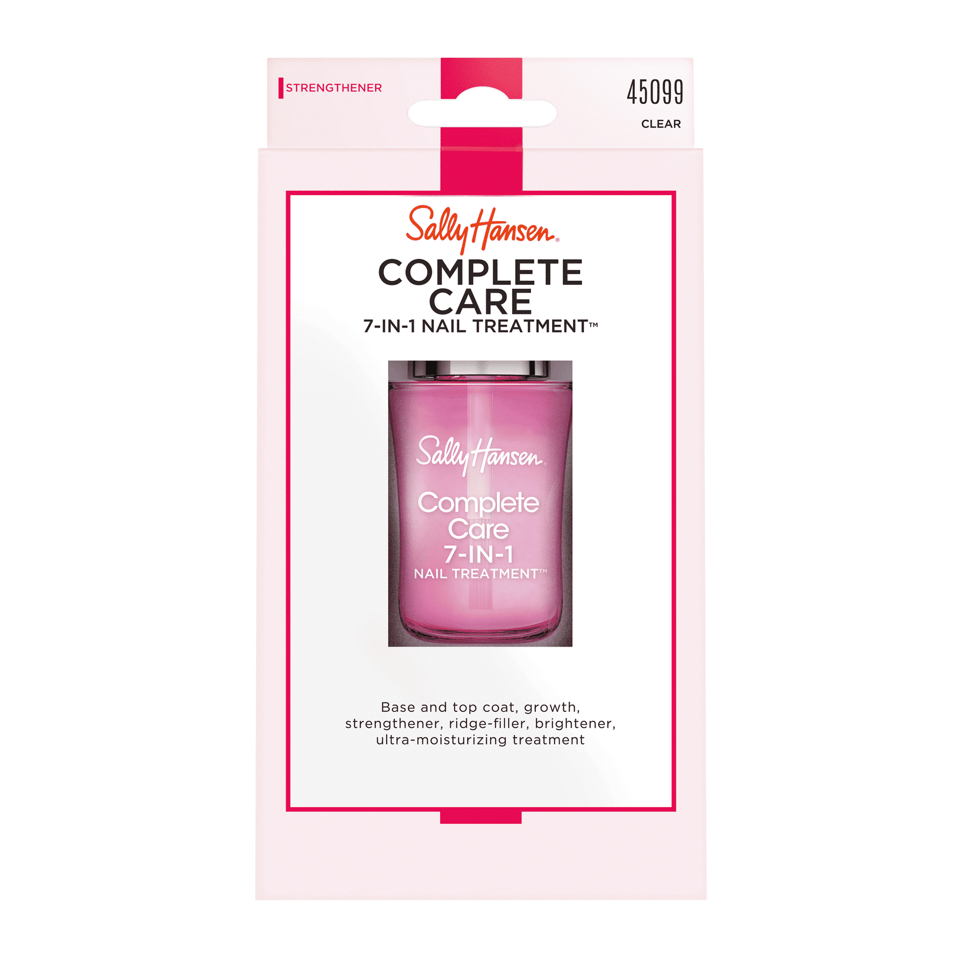 Sally Hansen Treatment Complete 7 in 1 Salon Manicure, .41 fl oz, Treatment, Strengthener, Hardener EasyOptionXY LLC