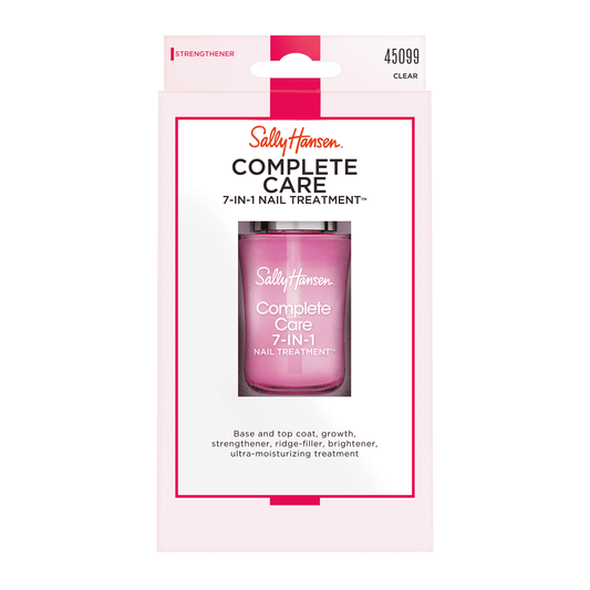 Sally Hansen Treatment Complete 7 in 1 Salon Manicure, .41 fl oz, Treatment, Strengthener, Hardener EasyOptionXY LLC