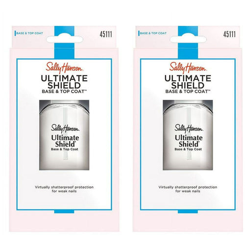 (2-Pack) Sally Hansen Treatment Ultimate Shield, 0.45 oz EasyOptionXY LLC