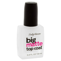 Sally Hansen -Treatment -Big Matte Top Coat -0.4 fl oz/ 11.8ml EasyOptionXY LLC