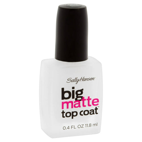Sally Hansen -Treatment -Big Matte Top Coat -0.4 fl oz/ 11.8ml EasyOptionXY LLC