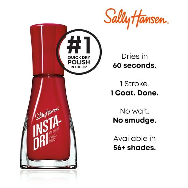 Sally Hansen Insta-Dri x PEEPS Nail Color, Yellow & Lavender Duo, 0.31 fl oz ea EasyOptionXY LLC
