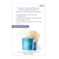 Sally Hansen Extra Strength All-Over Body Wax Hair Removal Kit, 1 Count, 8 Fl Oz, Salon Results, Long Lasting EasyOptionXY LLC