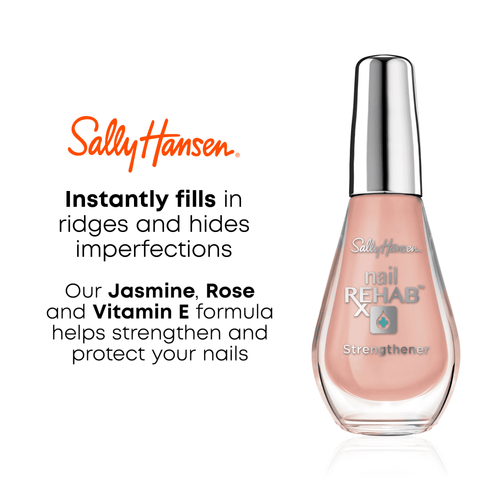Sally Hansen Nail Rehab, 0.33 oz, Strengthener, Hardener Treatment, Growth Serum EasyOptionXY LLC