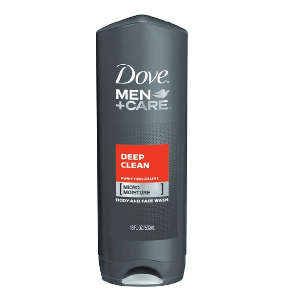 Dove Men+Care Body And Face Wash Deep Clean 18 Oz. EasyOptionXY LLC