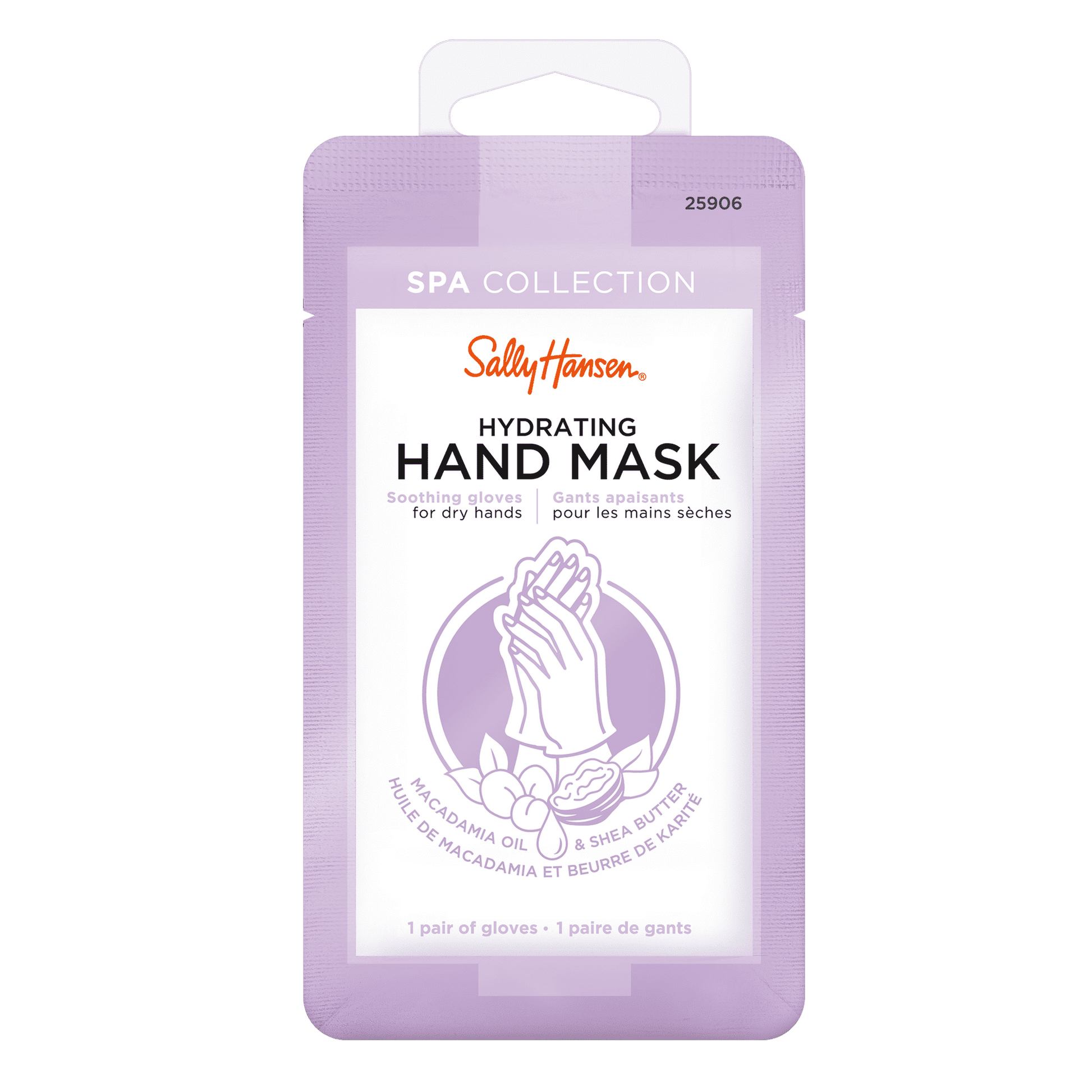 Sally Hansen Spa Collection Hydrating Hand Mask Treatment, Moisturizing, 1 Pair EasyOptionXY LLC