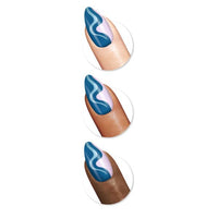 Sally Hansen Perfect Manicure Press on Nail Kit, Almond, Ride the Wave, 24pcs EasyOptionXY LLC
