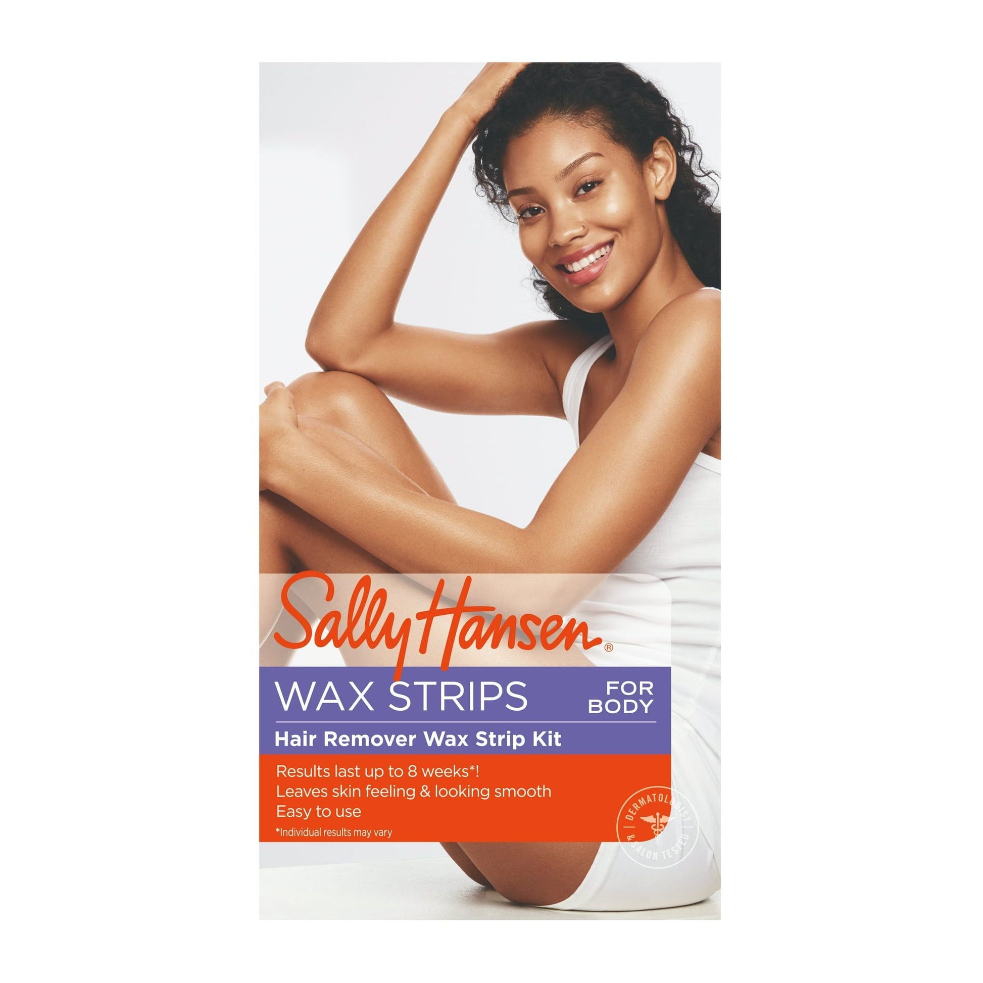Sally Hansen Hair Removal Wax Strips, 30 Ct EasyOptionXY LLC