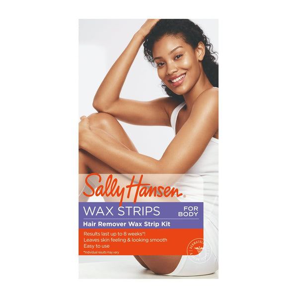 Sally Hansen Hair Removal Wax Strips, 30 Ct EasyOptionXY LLC