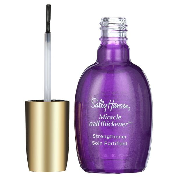 Sally Hansen Miracle Nail Thickener Fortifiant - Clear, 0.45 oz Treatment EasyOptionXY LLC