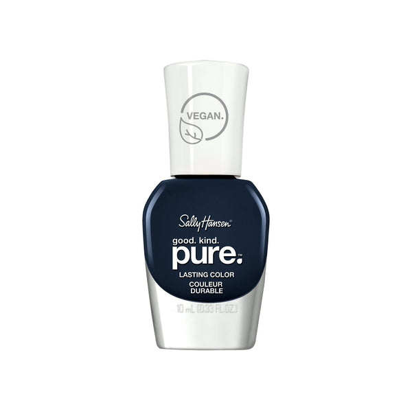 Sally Hansen Good.Kind.Pure. Nail Polish, 365 Blueberry Tart 0.33 fl oz EasyOptionXY LLC