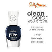 Sally Hansen Good.Kind.Pure. Nail Polish, 365 Blueberry Tart 0.33 fl oz EasyOptionXY LLC