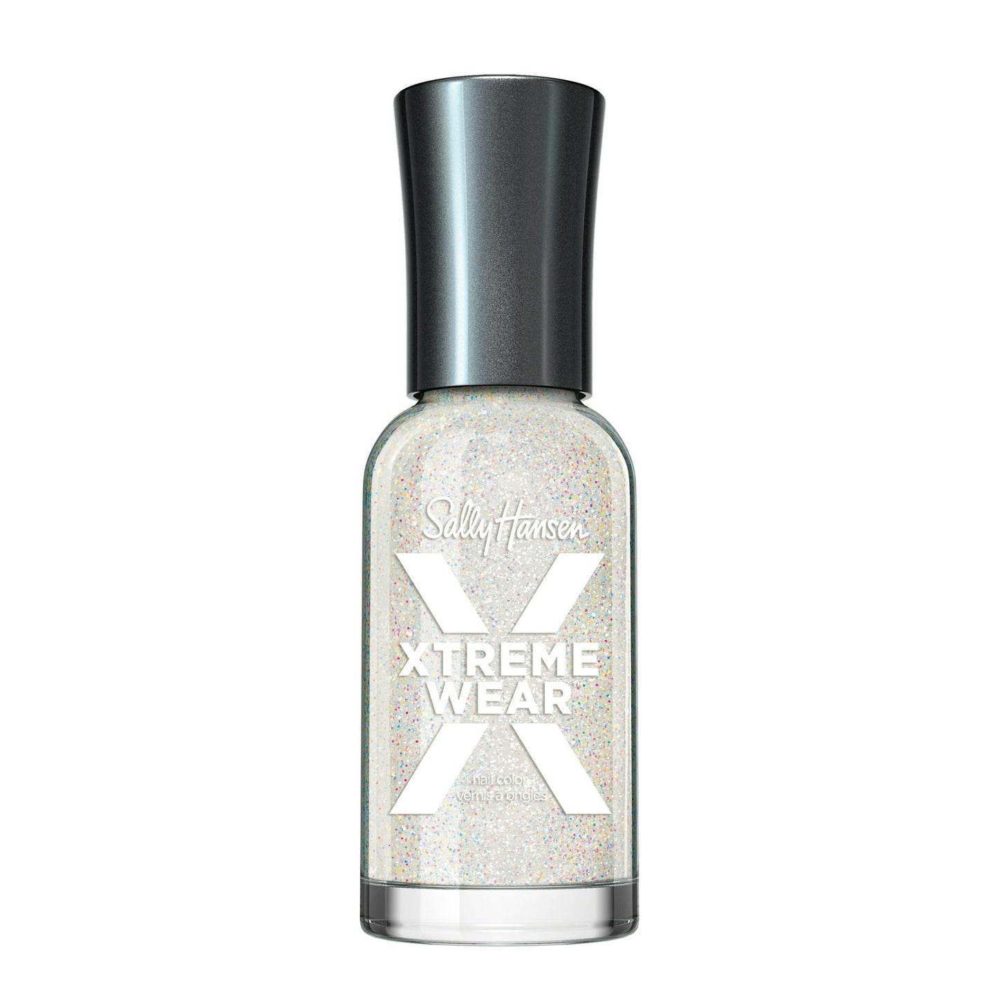 Sally Hansen Xtreme Wear Nail Polish, Disco Ball, 0.4 oz, Chip Resistant, Bold Color EasyOptionXY LLC