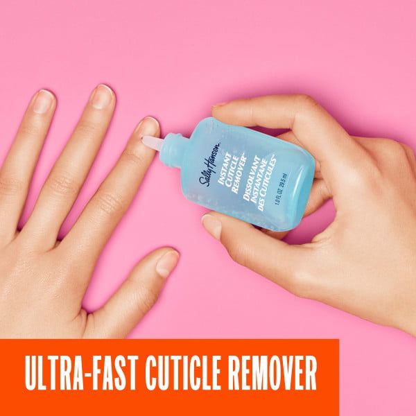 (2-Pack) Sally Hansen Instant Cuticle Remover, 1 oz EasyOptionXY LLC