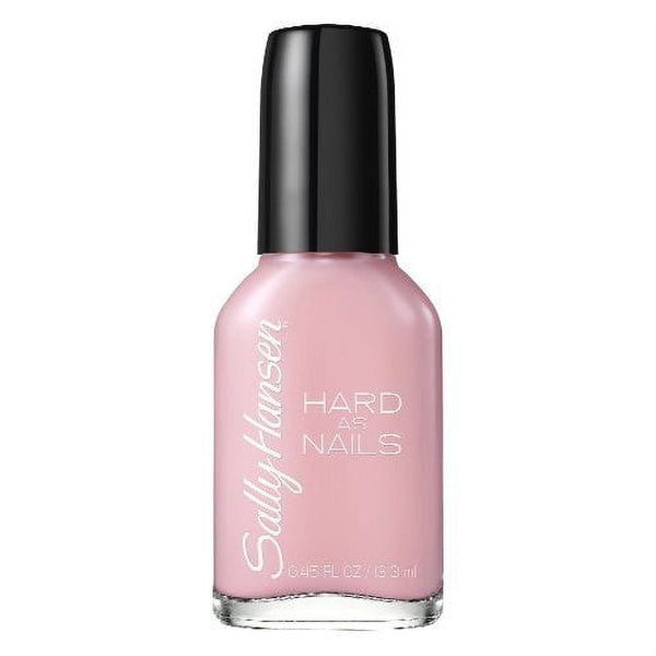 Sally Hansen Hard As Nails Nail Color, Set In Stone, 0.45 oz, Color Nail Polish, Nail Polish, Red Nail Polish, Contains B5 and Green Tea EasyOptionXY LLC