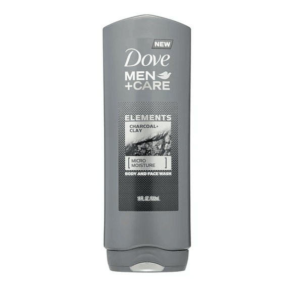 Dove Men+Care Elements Body Wash Charcoal+Clay 18 fl. Oz. EasyOptionXY LLC