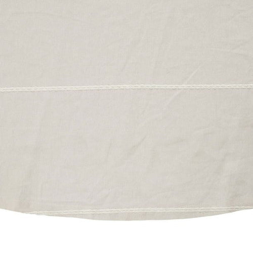 Better Homes and Gardens Woven Stripe Table Cloth - Beige - 70" Round EasyOptionXY LLC