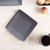 Better Homes & Gardens Dark Gray Square-Shaped Stoneware Salad Plate EasyOptionXY LLC