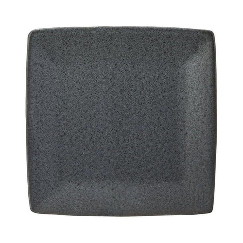 Better Homes & Gardens Dark Gray Square-Shaped Stoneware Salad Plate EasyOptionXY LLC