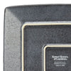 Better Homes & Gardens Dark Gray Square-Shaped Stoneware Salad Plate EasyOptionXY LLC