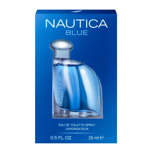 NAUTICA Blue Eau de Toilette Spray, 0.5 oz, Men's Fragrance EasyOptionXY LLC