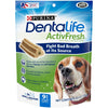 Purina DentaLife Honey & Spirulina Flavor Chunks for Dogs, 9 ct Pouch EasyOptionXY LLC