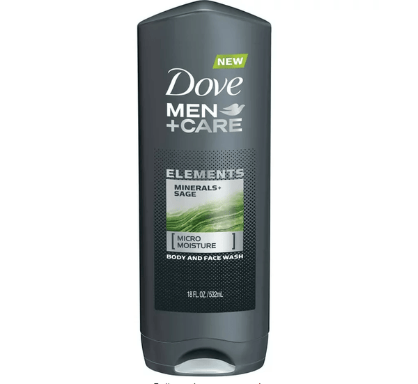 Dove Men+Care Elements Minerals and Sage Body Wash; 18 fl. Oz. EasyOptionXY LLC