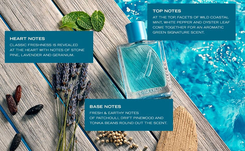 Nautica Pacific Oceans EDT, 1.6 fl oz, Men's Fragrance EasyOptionXY LLC