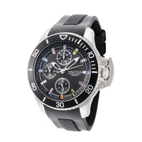 Nautica NAPBYS001 Bayside Multifunction Round Adult Male Watch EasyOptionXY LLC