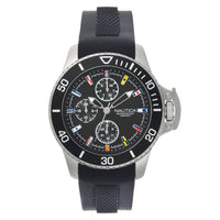 Nautica NAPBYS001 Bayside Multifunction Round Adult Male Watch EasyOptionXY LLC