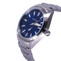 Nautica NAPBPS017 Battery Park Round Adult Male Watch EasyOptionXY LLC