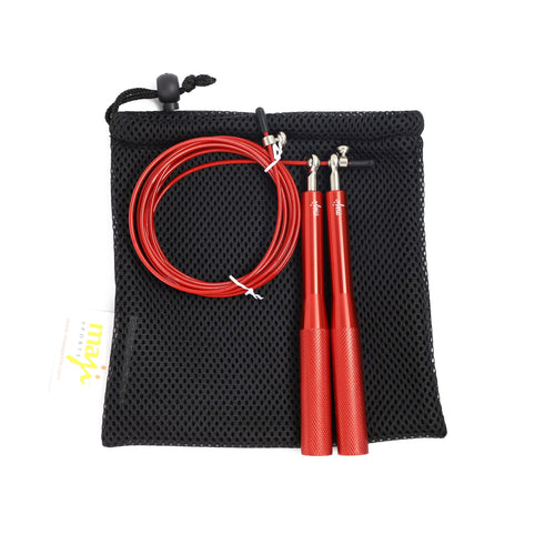 High Speed Jump Rope (with Aluminum Handles) Jupiter Gear