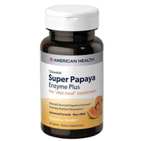 American Health Super Papaya Enzyme Plus 90 Chewable EasyOptionXY LLC