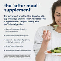 American Health Super Papaya Enzyme Plus 90 Chewable EasyOptionXY LLC