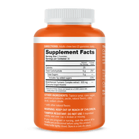 Qunol Turmeric Curcumin Gummies, 500mg, Ultra High Absorption, Joint Support Herbal Supplement, 60 Count EasyOptionXY LLC