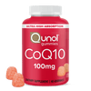 Qunol CoQ10 Gummies, 100mg, Ultra-High Absorption, Heart Health Supplement, 60 Count EasyOptionXY LLC