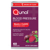 Qunol Blood Pressure Support Capsules, 1180mg, Beets, CoQ10, and Grape Seed, 60 Count EasyOptionXY LLC