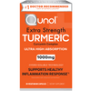 Qunol Turmeric Curcumin Capsules (30 Count) with Ultra High Absorption, 1000mg Joint Support Herbal Supplement EasyOptionXY LLC