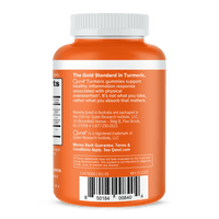 Qunol Turmeric Gummies, 500mg, Ultra High Absorption, Joint Support Herbal Supplement, 60 Count EasyOptionXY LLC