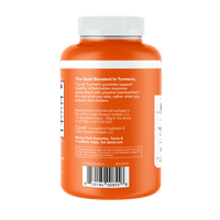 Qunol Turmeric Curcumin Gummies 500mg, Ultra High Absorption, Joint Support Herbal Supplement, 120 Count EasyOptionXY LLC